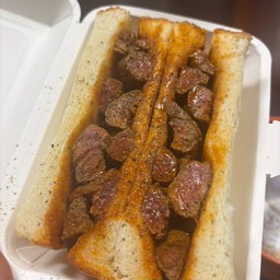 Beef Sandwich เเซนวิสเนื้อ