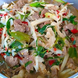 แกงป่าเนื้อหน่อไม้ดอง