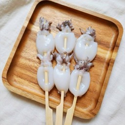 ปลาหมึกสด