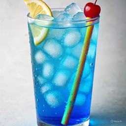 บลูฮาวายโซดา