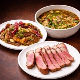 ปะย่าง 24 & Tea ร้านเนื้อย่าง กำนันแม้น13 แยก14 หน้าปากซอย ติด7-11
