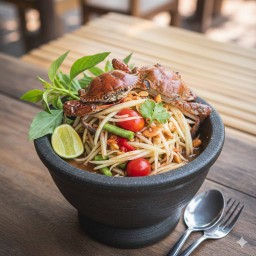 ตำไทยปู