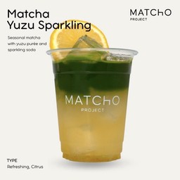 Matcha YUZU /Sparkling