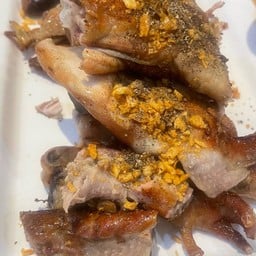 ไก่บ้านพริกไทยดำ ห้าแยกพลับพลาไชย