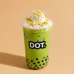 (ชาเขียวละมุน) DOT. Premium Green Tea