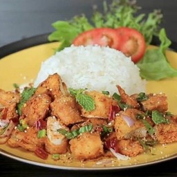 ข้าวยำ