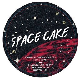 Space Cake (Cup 85g) - เรดเวลเวต วานิลลา ครีมชีส