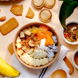 Greek M เลือกผลไม้ เลือกซอสได้เอง