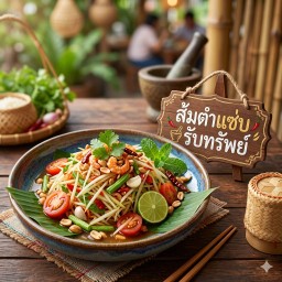 ตำแตงไทย
