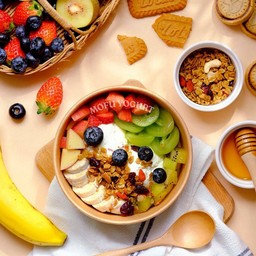 Greek L เลือกผลไม้ เลือกท๊อปปิ้งได้