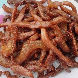 หมูแดดทอด