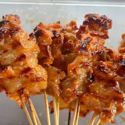 หมูปิ้งโบราณ
