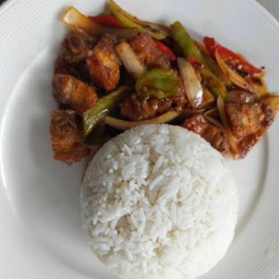 ผัดพริกเผา
