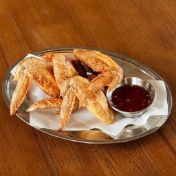 ปีกไก่ทอด
