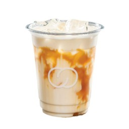 Iced Caramel milk