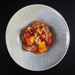 Gnocchi Pink sauce Bacon