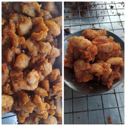 เนื้อล้วนใส่จาน