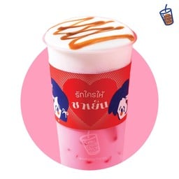 นมชมพูเย็น