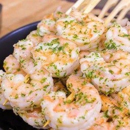 เซตกุ้ง ย่างเนย 5ไม้