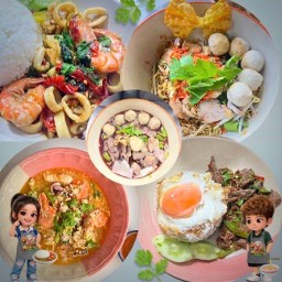 ก๋วยเตี๋ยวแชมป์ฟลอริด้า (ครูบี)