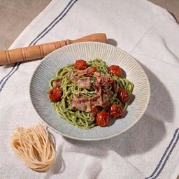 Pesto Cream Bacon