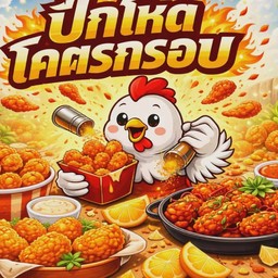 ปีกโหดโคตรกรอบ
