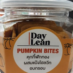 DAYLEAN คุกกี้ฟักทองผสมแป้งโฮลวีทอบกรอบ