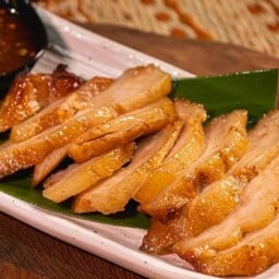 มู่เฮาคอหมูย่าง ลาดปลาเค้า