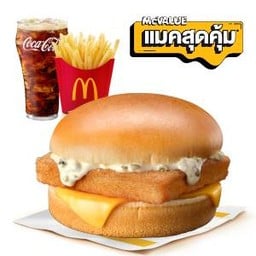 [อร่อยซ่ากับโค้ก] ชุดแมคฟิช (L)