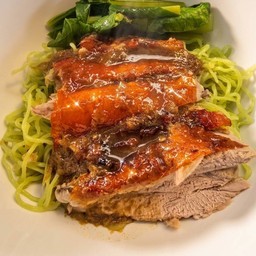 บะหมี่เป็ดย่าง