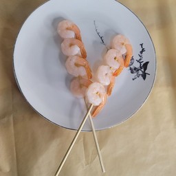 กุ้งทอดหม่าล่า