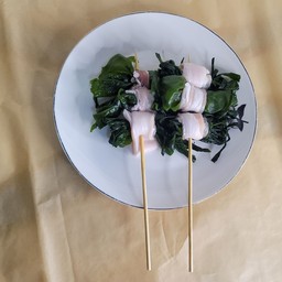สาหร่ายหม่าล่าทอด