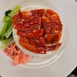 ข้าวหน้าเป็ดหนังกรอบ