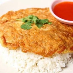 ข้าวไข่เจียวธรรมดา