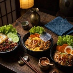 ไก่ฉ่ำ ข้าวหน้าไก่ย่างเทริยากิ