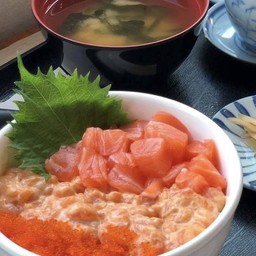 Donburi combo set (ไม่มีเต้าหู้)