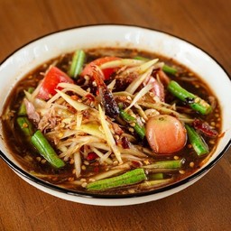 ตำปลาร้า