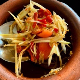 ส้มตำปลาร้า