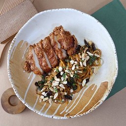 Chicken Thai Chilli Jam Pasta