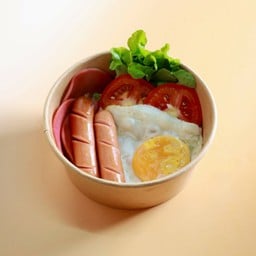 Morning muud แซนวิช ข้าวไข่ข้น เจริญกรุง 1