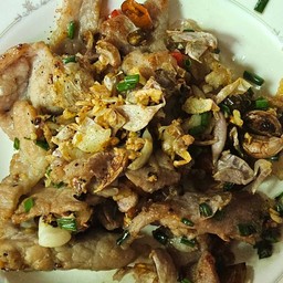 ข้าว_กระเทียม