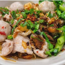 เตี๋ยวเรือซีอิ๋วแห้ง