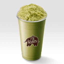 กรีนทีลาเต้ปั่น (Frappe Green Tea Latte)