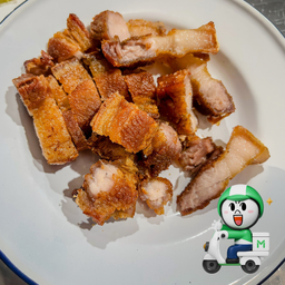 L-2 หมูสามชั้นทอด