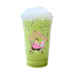 ชาเขียว พรีเมียม (เย็น)