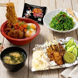 🥈เซ็ตรามยอนเกาหลีไข่เยิ้ม x2 ครบจบในเซ็ตเดียว (275.-)เปิดตัว คุ้มสุดช่วงนี้🔥