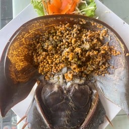 ยำไข่แมงดา