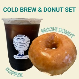 Cold Brew & Donut Set