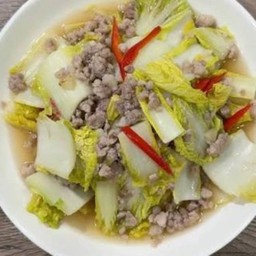 ผัดผักกาดขาว