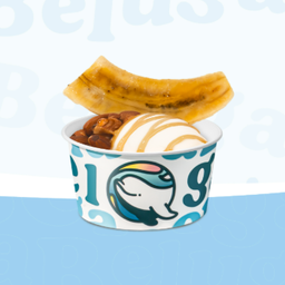 Banana Almond Crush